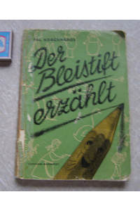 Книга Der bleistift erzählt / Сказал карандаш