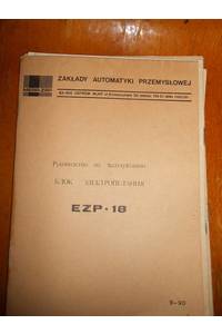Книга Блок электропитания EZP-18
