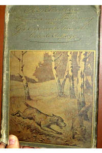 Книга Дрессировка и натаска охотничьих собак на немецком. 1912 год