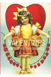 Книга Valentines: Vintage Holiday Graphics