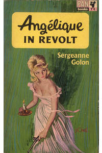 Книга Angelique in revolt