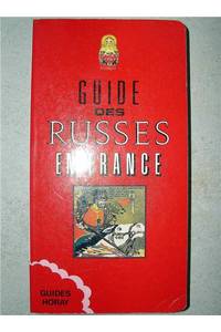 Книга Guide des russes en france