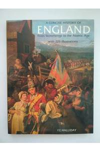 Книга A concise history of England
