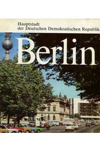 Книга Berlin. Hauptstadt der DDR