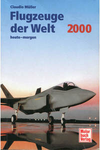 Книга Flugzeuge der Welt. 2000. heute–morgen