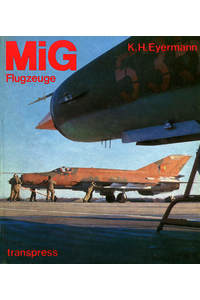 Книга MiG-Flugzeuge