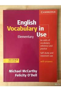 Книга English Vocabulary in Use Elementary