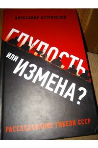 Книга Глупость или измена? Расследование гибели СССР