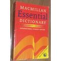 Книга Essential dictionary for learners of english