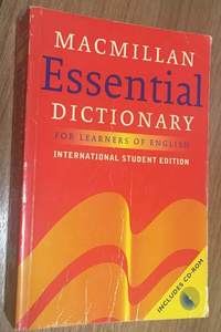 Книга Essential dictionary for learners of english