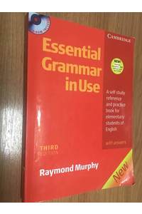 Книга Essential grammar in use