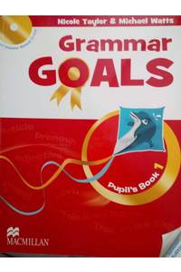 Книга Grammar Goals: Pupil's Book: Level 1 (+ CD-ROM)