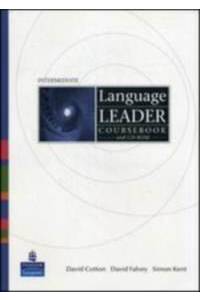 Книга Language Leader coursebook and CD-ROM. Intermediate, 2008.