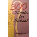 Книга 300 riddles for school