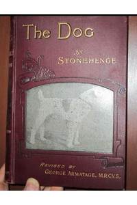 Книга Собака. The Dog. 1896 год