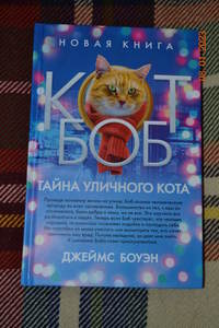 Книга Кот Боб. Тайна уличного кота