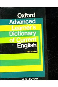 Книга Oxford Advanced Learner's Dictionary of Current English