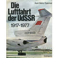 Книга Die Luftfahrt der UdSSR. 1917–1977