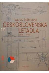 Книга Československá letadla. (I). 1918–1945.