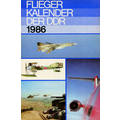 Книга Flieger Kalender der DDR. 1986