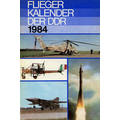 Книга Flieger Kalender der DDR. 1984
