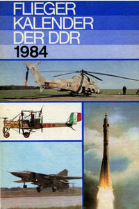 Книга Flieger Kalender der DDR. 1984