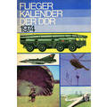Книга Flieger Kalender der DDR. 1974