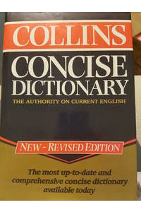 Книга Collins. Concise Dictionary